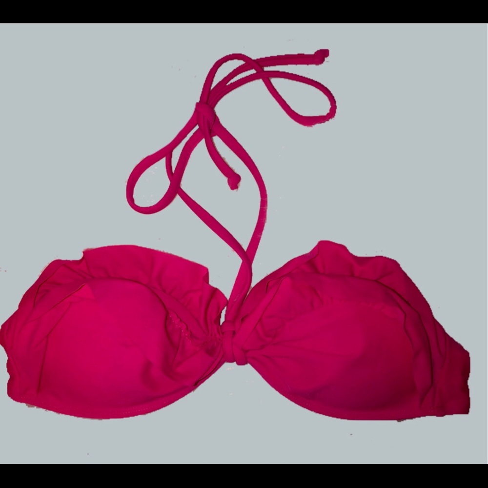 Push up bikini top